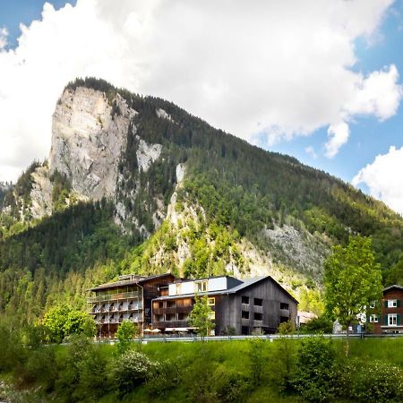 Hotel Krone In Au Au (Vorarlberg) Екстер'єр фото