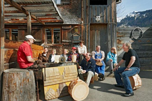Hotel Krone In Au Au (Vorarlberg) Екстер'єр фото
