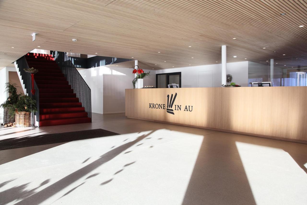 Hotel Krone In Au Au (Vorarlberg) Екстер'єр фото