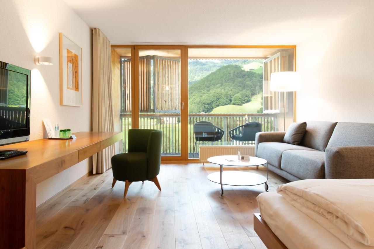 Hotel Krone In Au Au (Vorarlberg) Екстер'єр фото