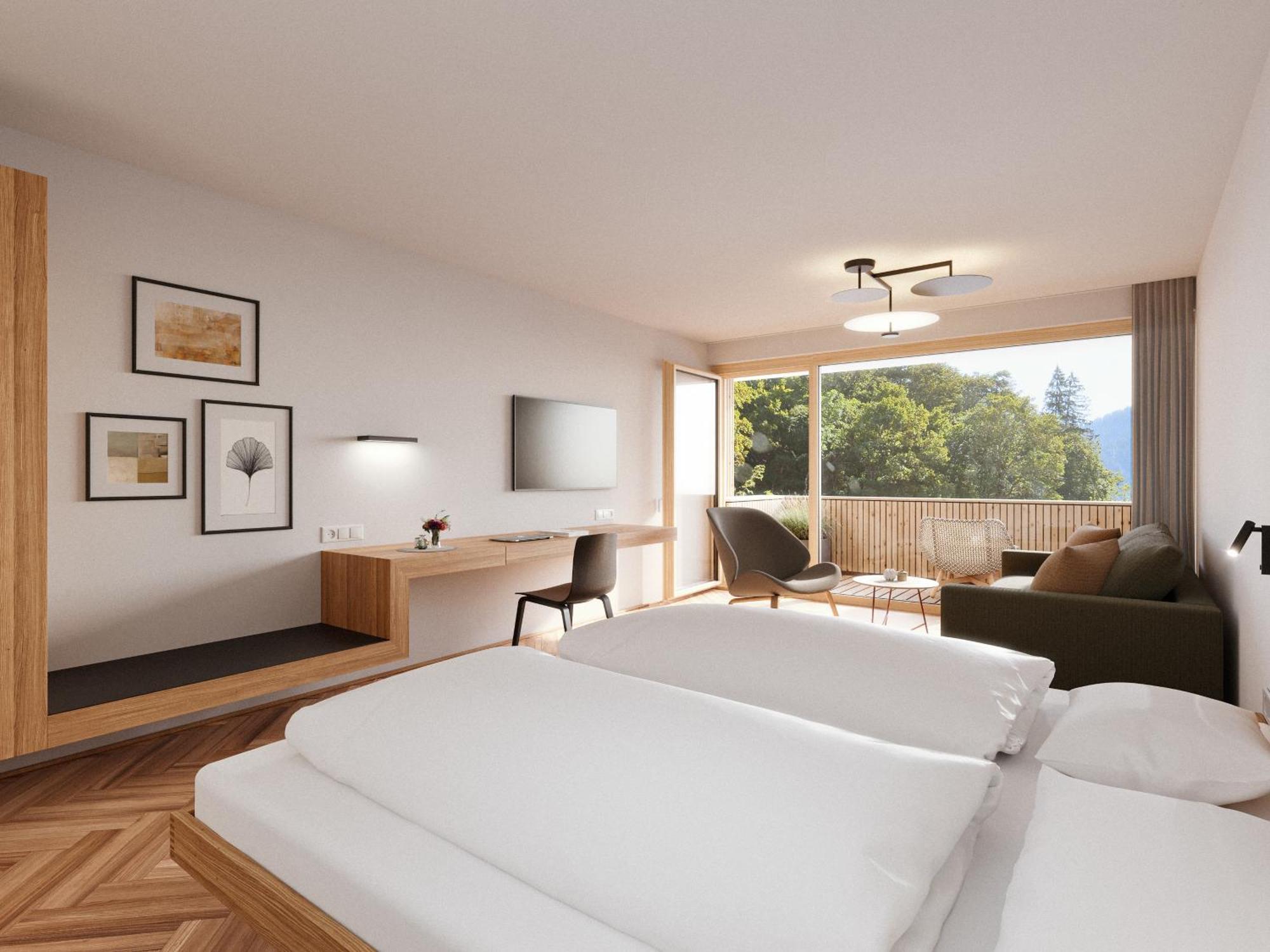 Hotel Krone In Au Au (Vorarlberg) Екстер'єр фото