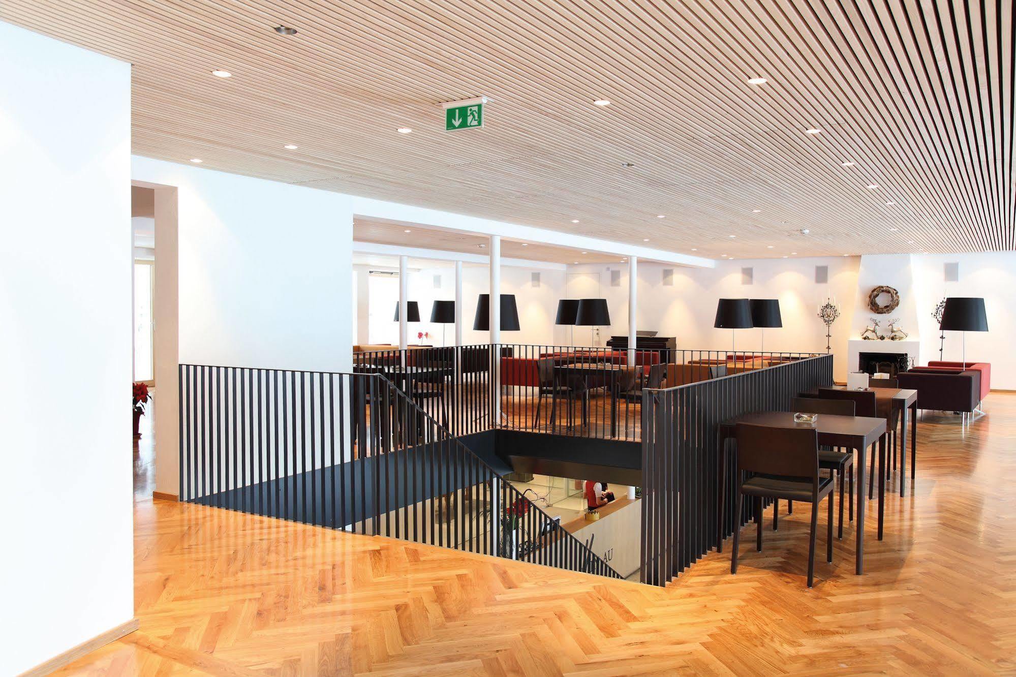 Hotel Krone In Au Au (Vorarlberg) Екстер'єр фото