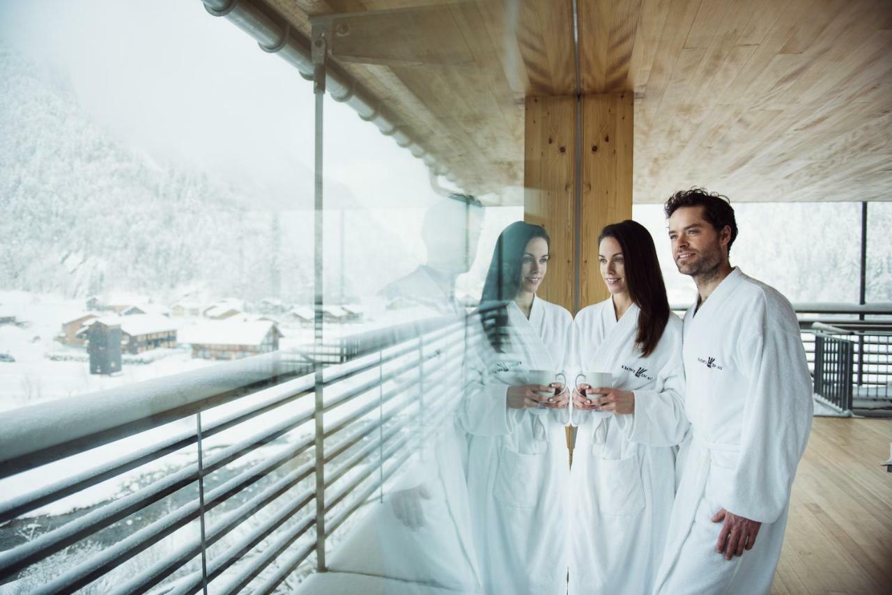 Hotel Krone In Au Au (Vorarlberg) Екстер'єр фото