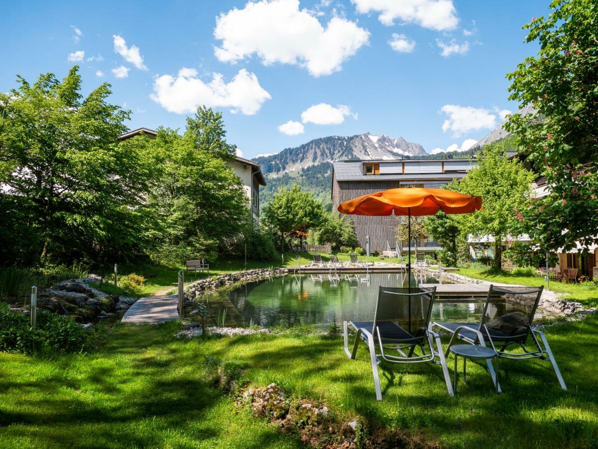 Hotel Krone In Au Au (Vorarlberg) Екстер'єр фото