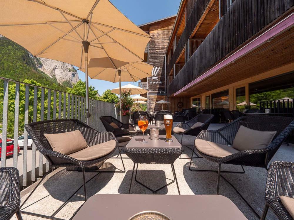 Hotel Krone In Au Au (Vorarlberg) Екстер'єр фото