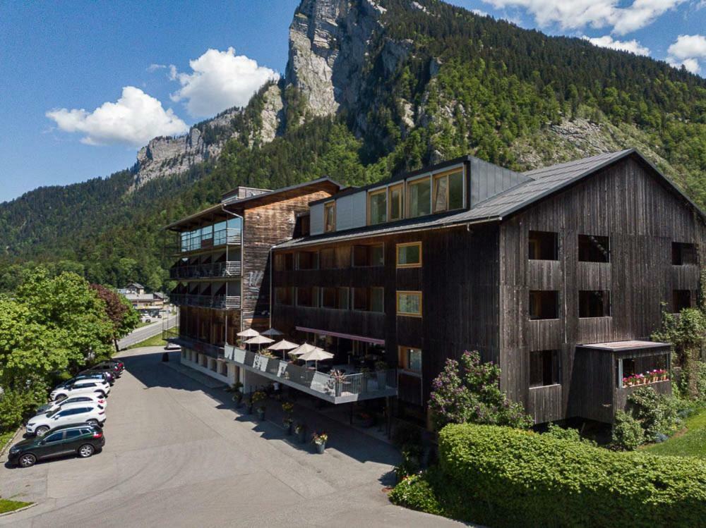 Hotel Krone In Au Au (Vorarlberg) Екстер'єр фото